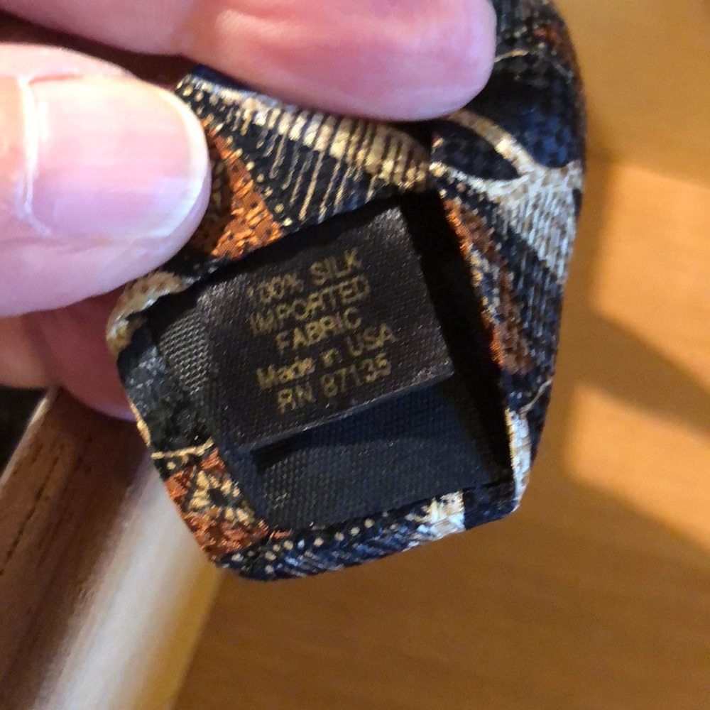 59” ANTHONY RICHARDS Tie - Picture 4 of 4
